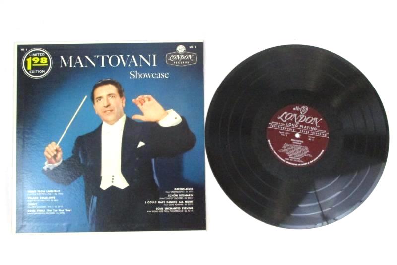 Lot of 2 Mantovani Vinyl Records Showcase The Music Of Rudolf Friml Orchestra