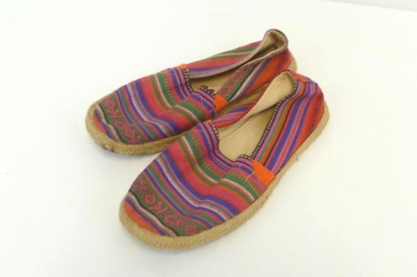 report canvas shoes