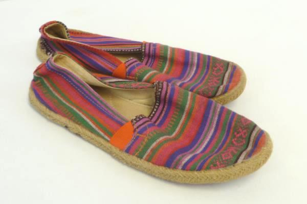 report canvas shoes