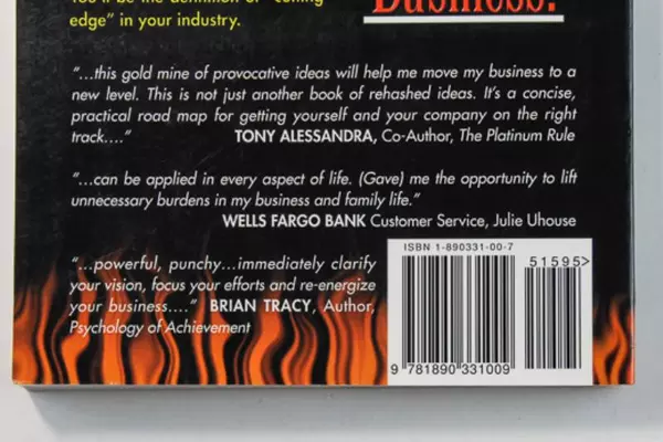 Re-Ignite Your Business Dick Barnett 1997 Confident Leader Press Paperback Book