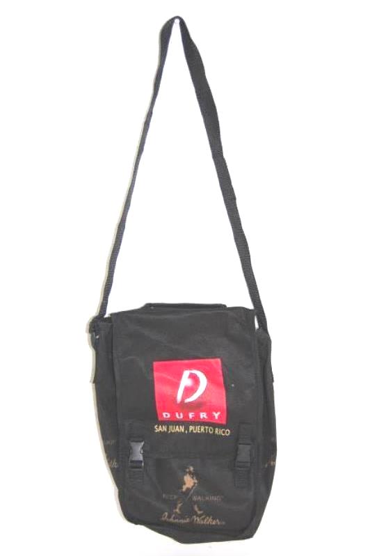 Dufry San Juan Puerto Rico Shoulder Bag Johnnie Walker Keep Walking Black