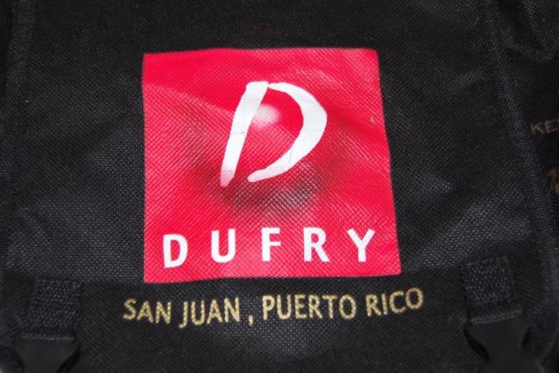 Dufry San Juan Puerto Rico Shoulder Bag Johnnie Walker Keep Walking Black