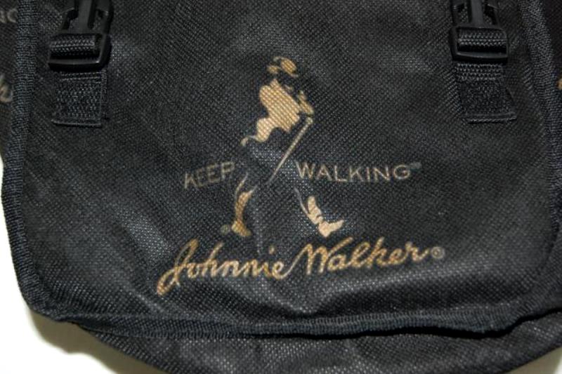 Dufry San Juan Puerto Rico Shoulder Bag Johnnie Walker Keep Walking Black