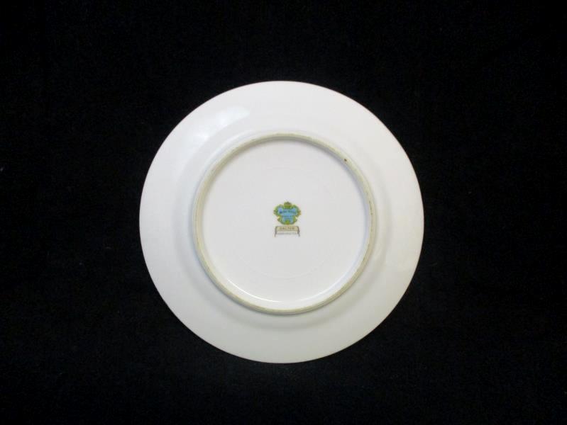 Vintage Meito China Dalton Pattern Plate Hand Painted For Collection Replacement