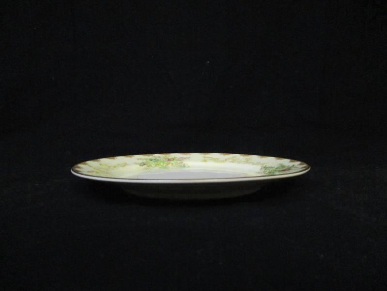 Vintage Meito China Dalton Pattern Plate Hand Painted For Collection Replacement