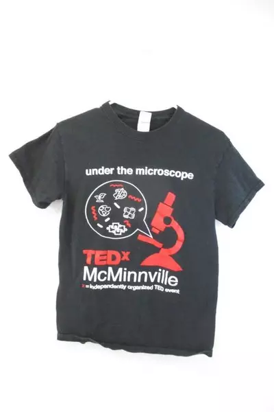 Lot of 2 Oregon Graphic Shirts Oregon Home Ted Mcminnville Event Women's Sz S