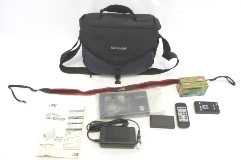 Samsonite Camcorder Case and Accessories for JVC GR-SX950 Camcorder