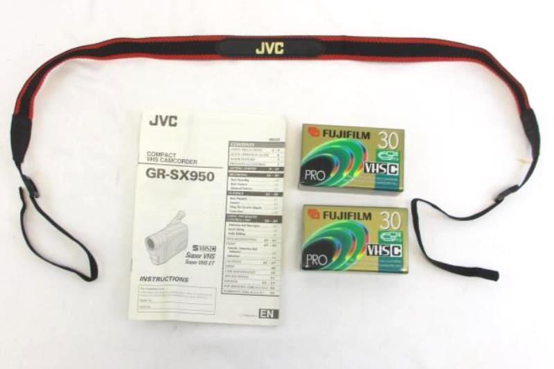 Samsonite Camcorder Case and Accessories for JVC GR-SX950 Camcorder