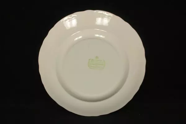 Simpson Pottery Marlborough Old English Dinner Plate Fruits Hazel Nuts 10.5in