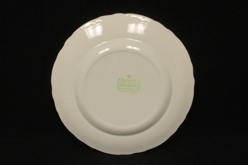 Simpson Pottery Marlborough Old English Dinner Plate Fruits Hazel Nuts 10.5in