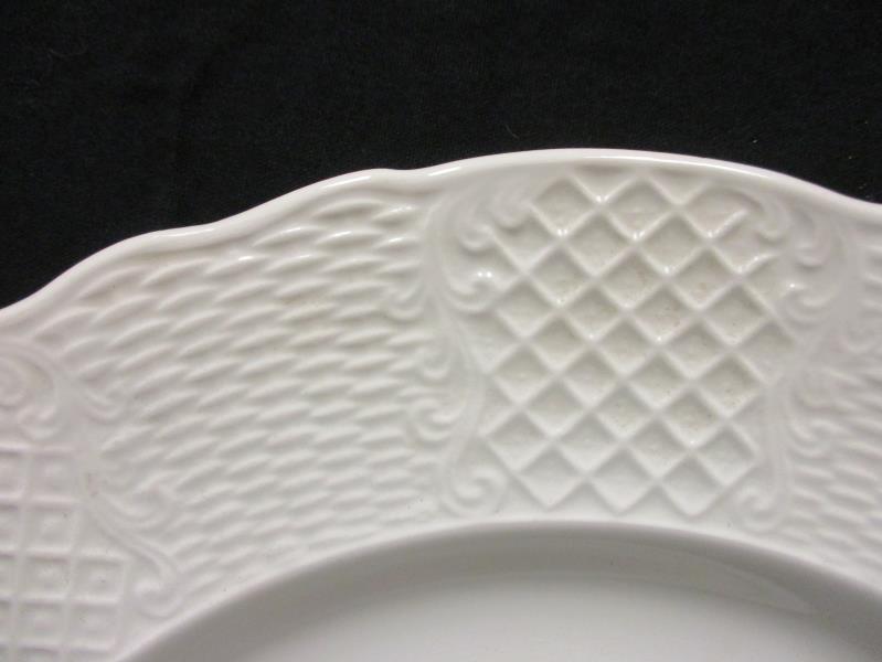 Simpson Pottery Marlborough Old English Dinner Plate Fruits Hazel Nuts 10.5in