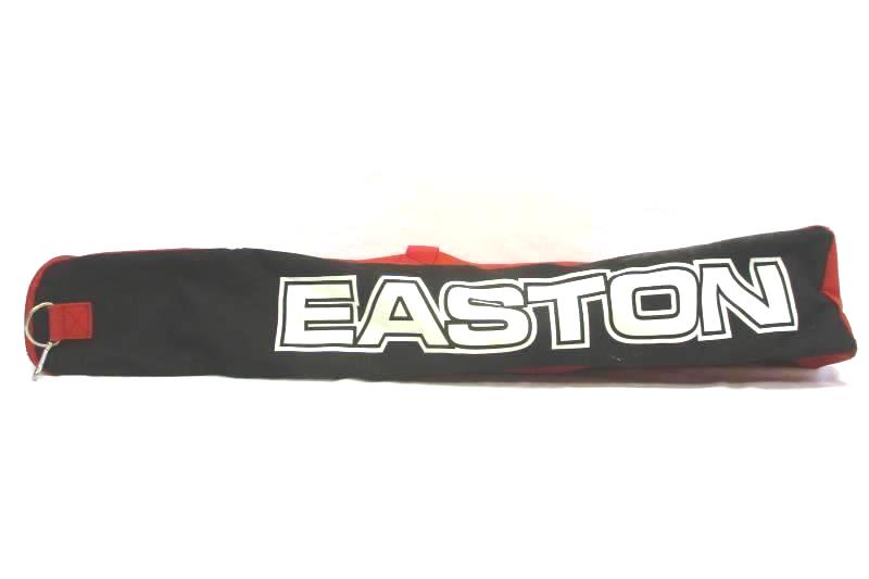 Easton Sports Baseball Carry All Duffle Bag Red Black 32in Handle No Back Strap