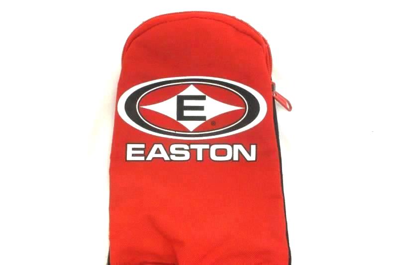 Easton Sports Baseball Carry All Duffle Bag Red Black 32in Handle No Back Strap