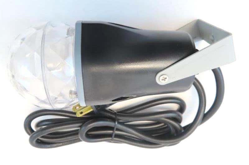 Lot Of 6 Multi-Color LED Light Projectors By Projection- Intertek
