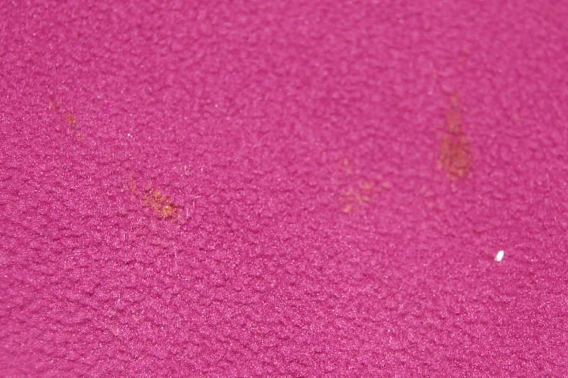 Vintage Norm Thompson Sweater Fuchsia Pink Fleece Women's Size Small