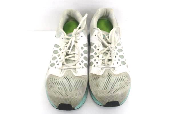 NIKE Zoom Pegasus 31 Women's Size 10 Gray Green Running Shoes 654486-103