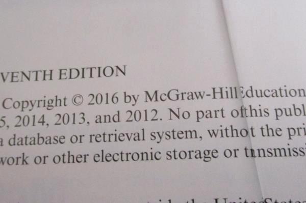 McGraw-Hill's Taxation of Individuals 2016 Edition Textbook Spilker Barrick