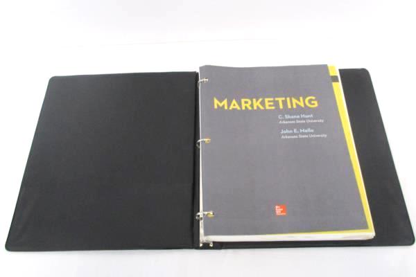 McGraw-Hill Marketing Textbook Special Binder Ready Version Hunt Mellow