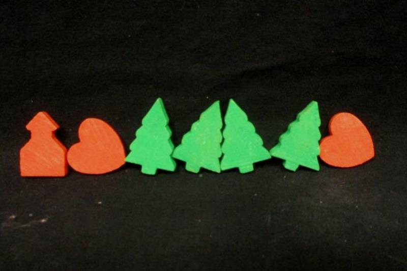 Lot of Christmas Toys Santa Snowmen Figurines Wind Up