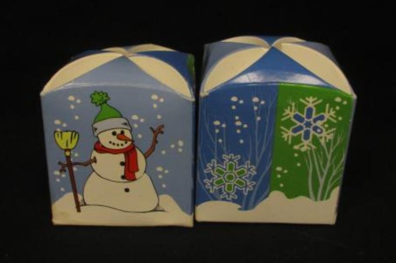Lot of Christmas Toys Santa Snowmen Figurines Wind Up