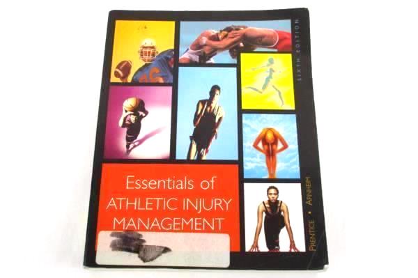 Essentials of Athletic Injury Management Prentice & Arnheim 6th Ed McGraw Hill