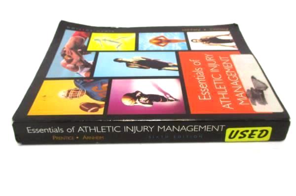 Essentials of Athletic Injury Management Prentice & Arnheim 6th Ed McGraw Hill
