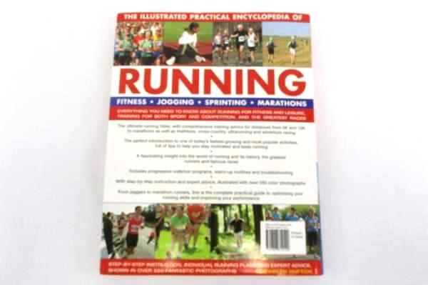 The Illustrated Practical Encyclopedia of Running Elizabeth Hufton 2009 SC