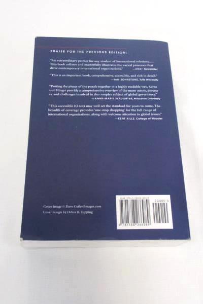 International Organizations Politics and Processes of Global Governance Textbook