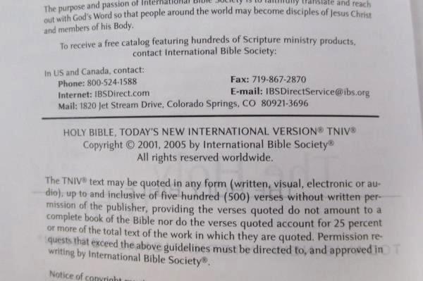 Youn Young Life Road to Real TNIV Holy Bible Journey Deep World According to God