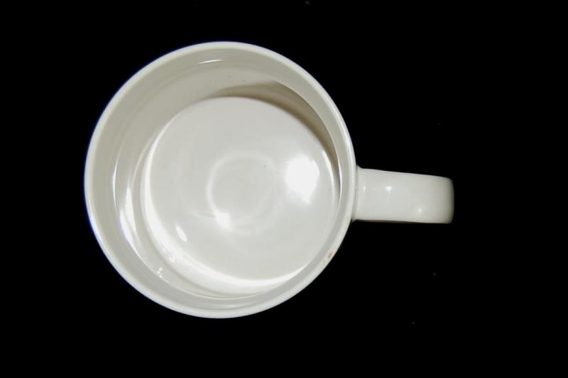 Vintage Papel Coffee Mug Cup Hug Me Giifts Christmas Red White Green