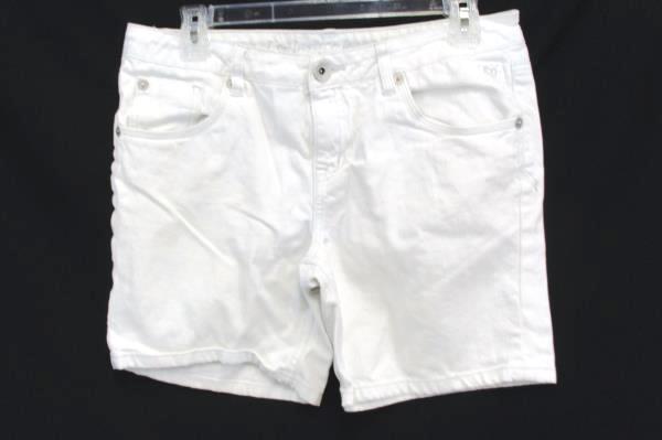 3 Pcs Beach Lot OP 15-17 Bikini Top Justice Jean Shorts 16.5 Say What Top Cover