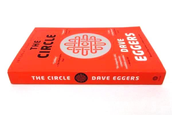 The Circle by Dave Eggers Softcover Vintage Books Random House 2013 USED