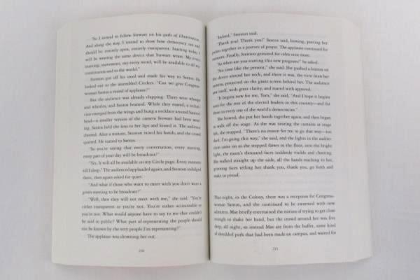 The Circle by Dave Eggers Softcover Vintage Books Random House 2013 USED