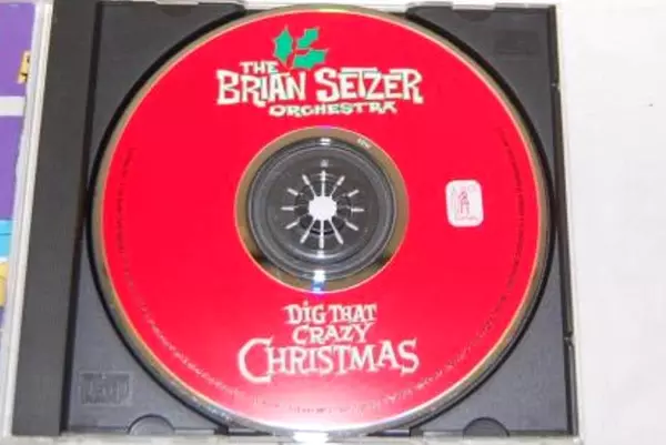 Dig That Crazy Christmas Audio CD By Brian Setzer Orchestra 2005 Surfdog Inc