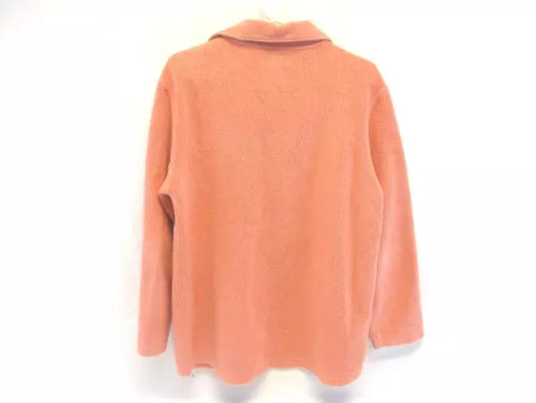 NYL New York Laundry Coral Pink Sweater Top Women's Size Small Salmon Color