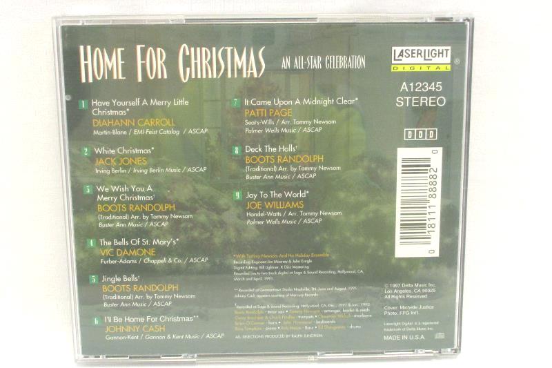Home For Christmas by Various Original Artists Music CD 1997 Delta Music Inc