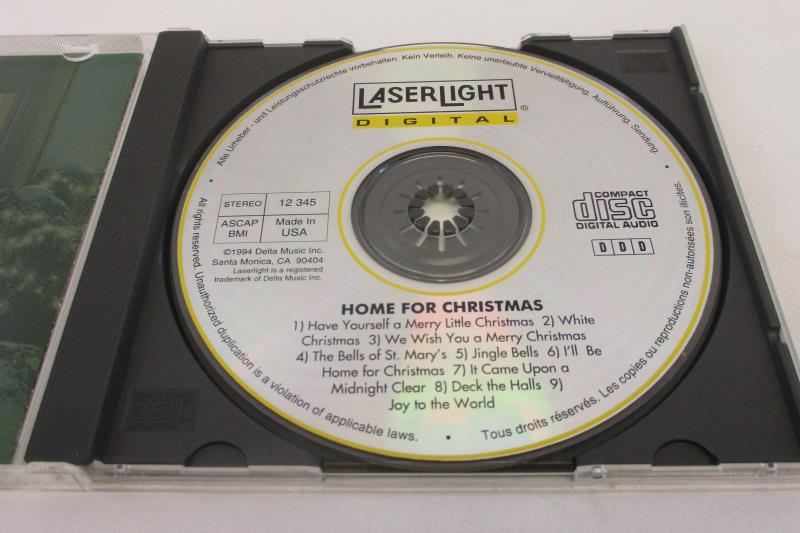 Home For Christmas by Various Original Artists Music CD 1997 Delta Music Inc