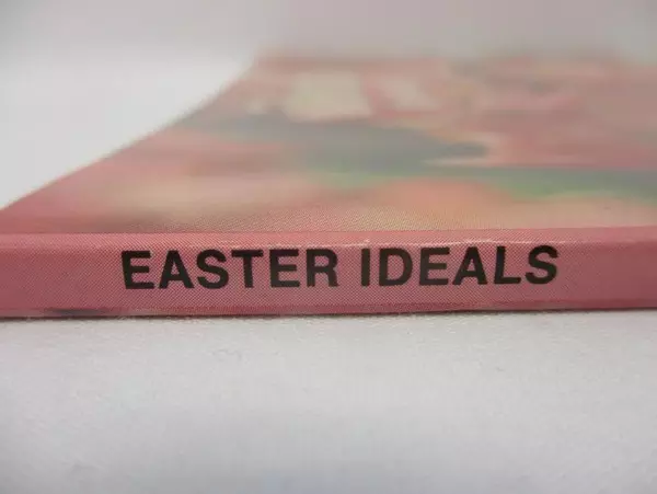Vintage 1986 Ideals Publishing Easter Issue Magazine Vol 43 No 2