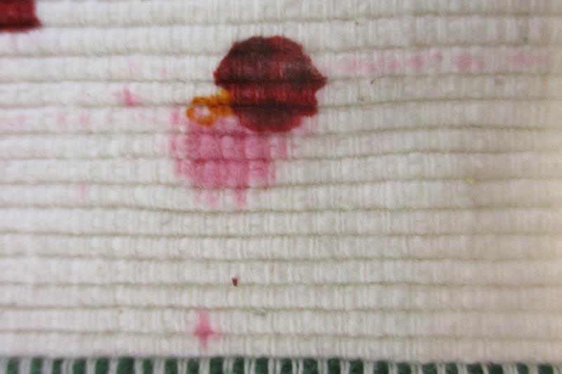 Lot of 5 Christmas Table Setting Decor Placemats Napkins Red Snowmen