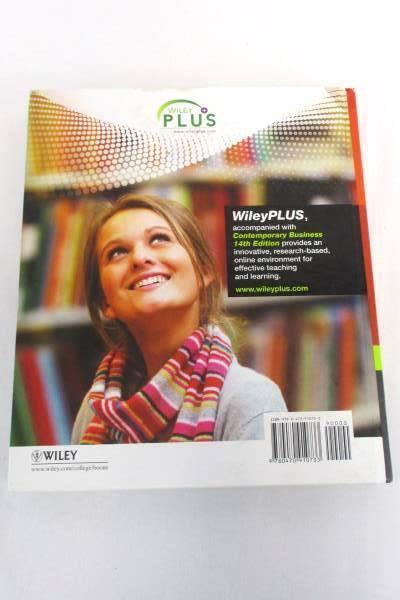 Boone & Kurtz Contemporary Business 14th Edition Annotated Instructor's Textbook