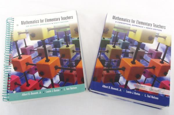 Mathematics for Elementary Teachers Conceptual Approach & Activity Textbook 9th