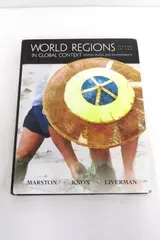 2nd Edition World Regions in Global Context Textbook People Places Environments