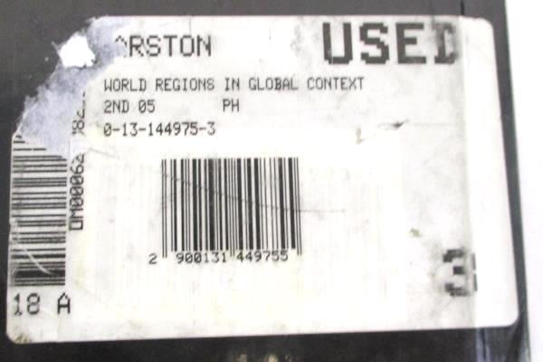 World Regions in Global Context 2nd Edition Textbook People Places Environments