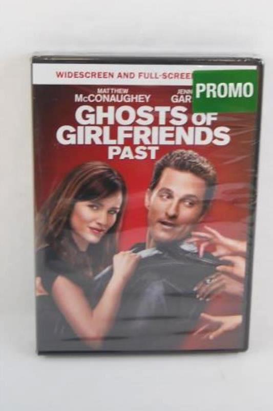 Lot Of 3 Sealed DVDs Ghost of Girlfriends Past Fargo Shooter Mark Wahlberg