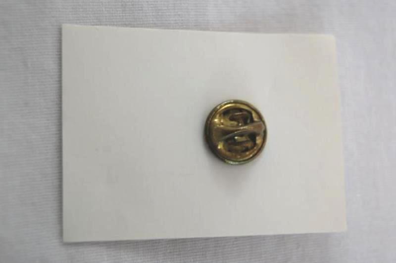 Seoul Korea 1988 Olympics NBC TV Broadcasting Media Olympic Lapel Pin Tie Tack