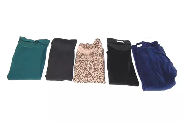 Lot of 5 Women's Homemade Clothing Tops Dress See Measurements