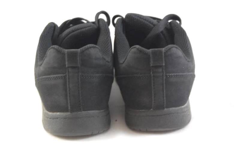 Cross Trekkers Black Lace Up Sneakers Men's Size 8 Round Toe Black