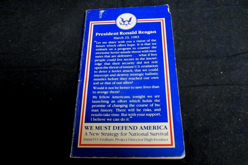 General Daniel O Graham We Must Defend America National Survival 1983 Regnery