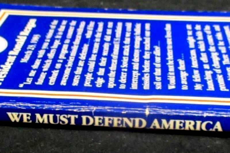 General Daniel O Graham We Must Defend America National Survival 1983 Regnery