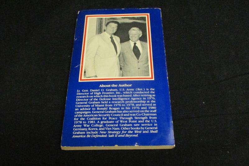 General Daniel O Graham We Must Defend America National Survival 1983 Regnery